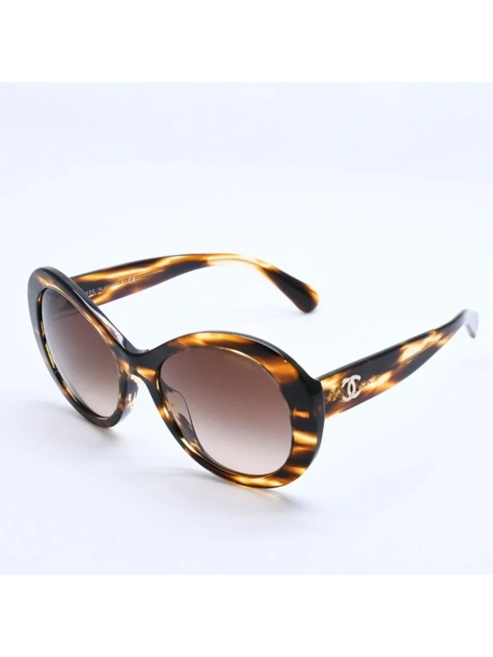 Chanel Sunglasses Eyewear S5 CC Logo Tortoiseshell